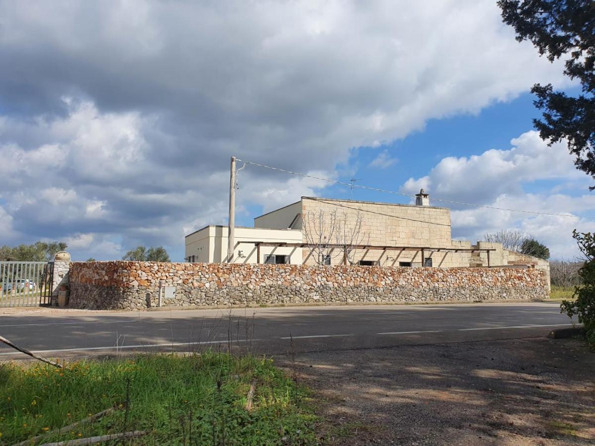 Nicuzza Panzió Martano Kültér fotó