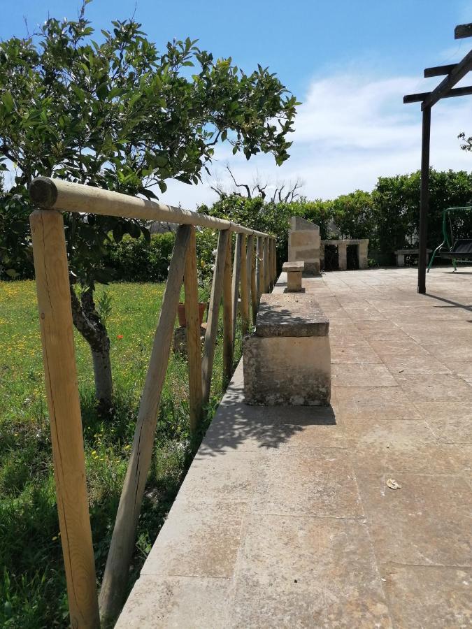 Nicuzza Panzió Martano Kültér fotó